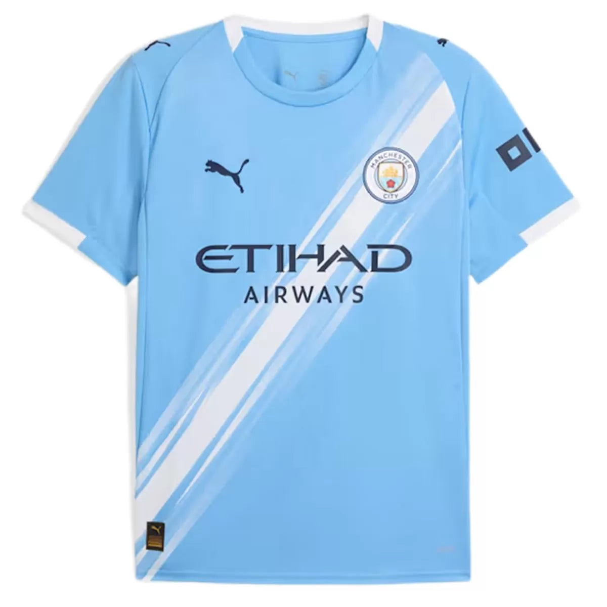 Camisa Manchester City 2025/26 Home - Masculina