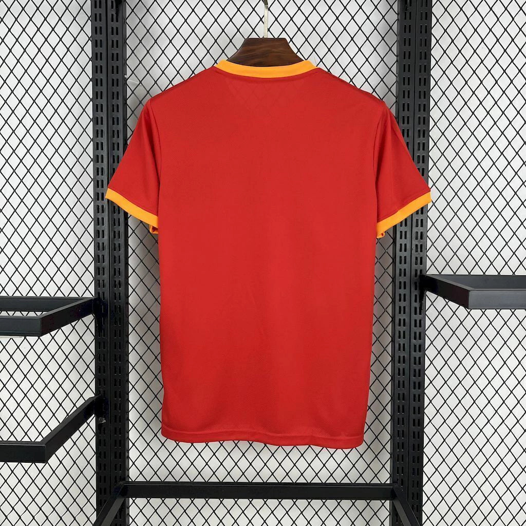 Camisa Seleção Brasil Vermelha - 2025