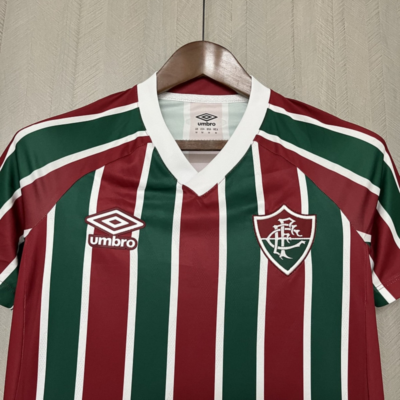 Camisa Fluminense 25/26 Torcedor Feminina - Vermelho
