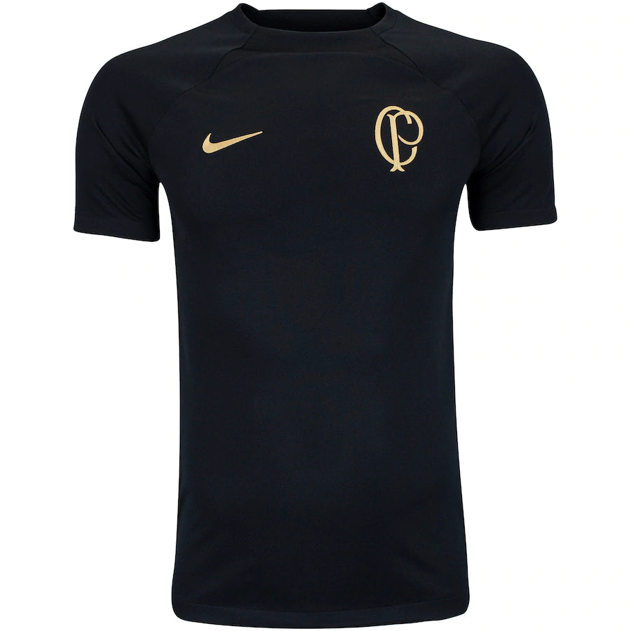 Camisa  Corinthians 2022/23 Treino Black - Masculina