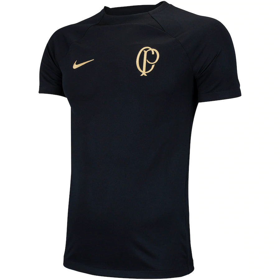 Camisa  Corinthians 2022/23 Treino Black - Masculina