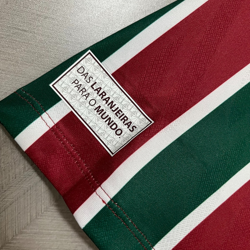 Camisa Fluminense 25/26 Torcedor Feminina - Vermelho