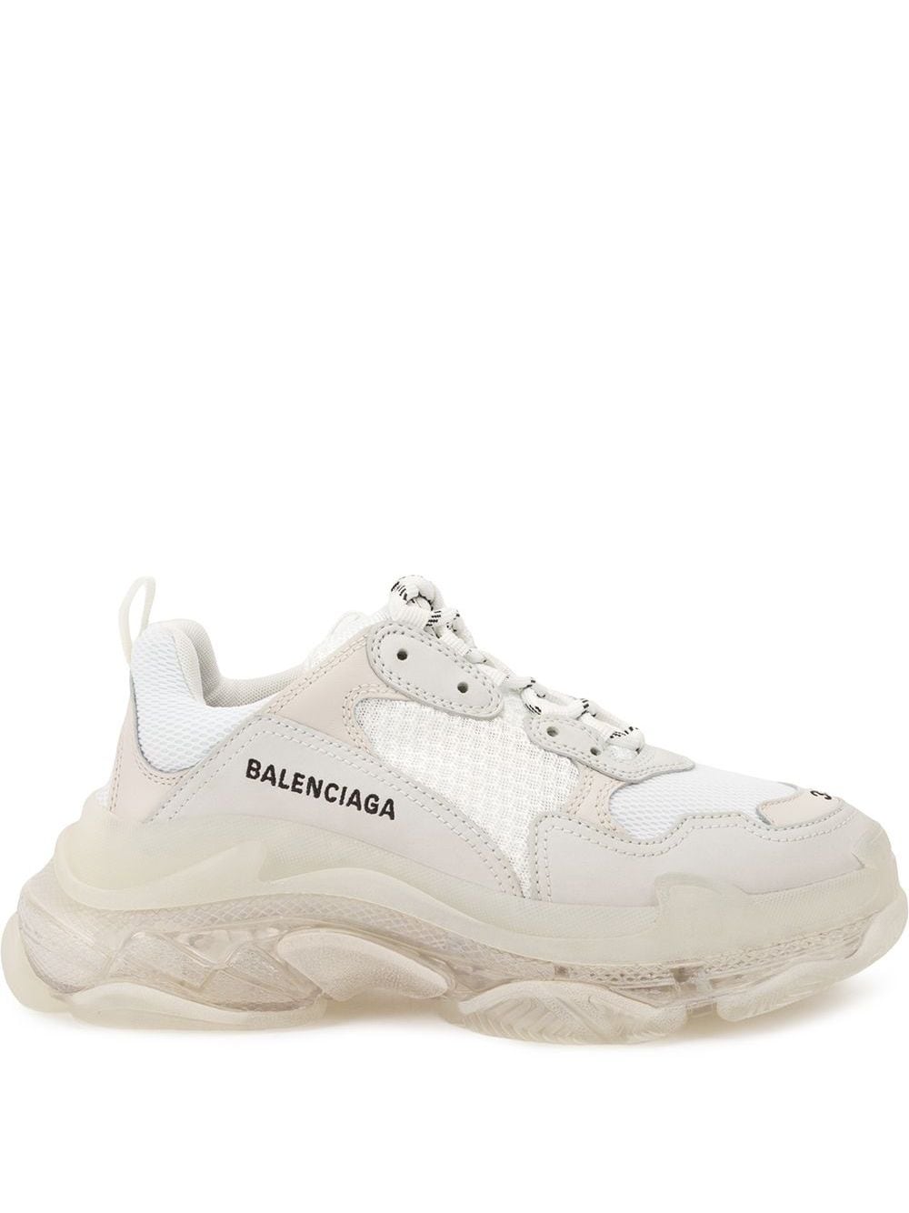 Balenciaga Triple S White