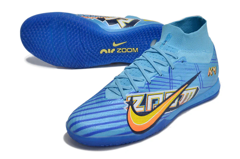 Tênis Futsal Mercurial Air Zoom Superfly 9 MBAPPE IC