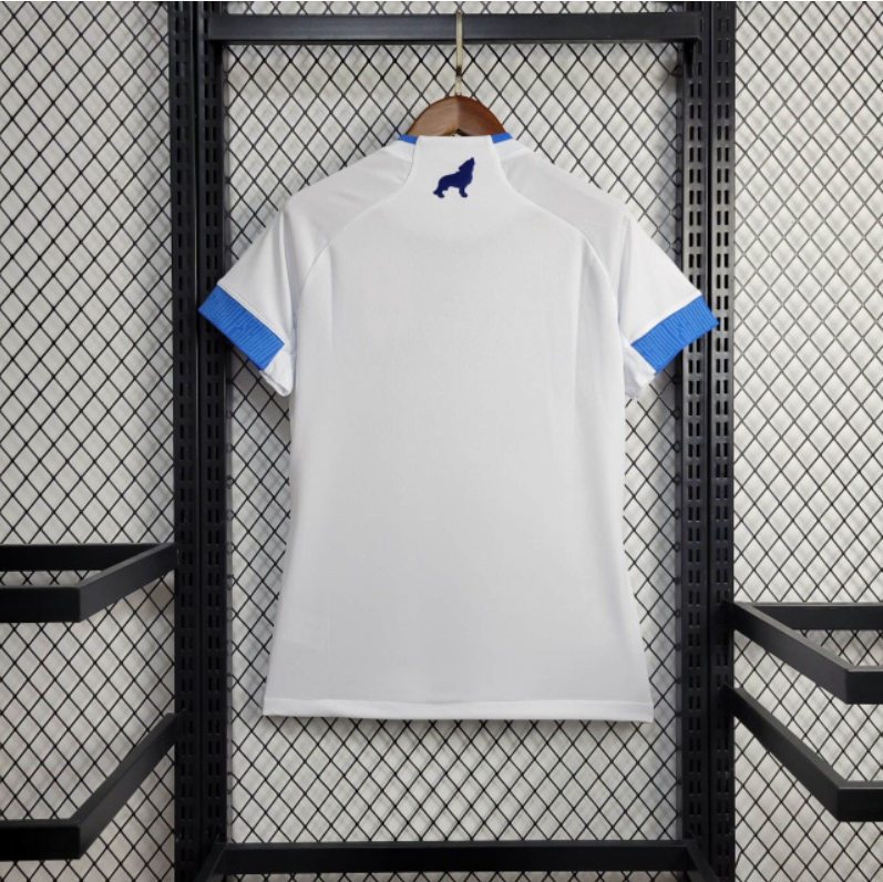 Camisa Paysandu Away 24/25 Torcedor Feminina - Branca