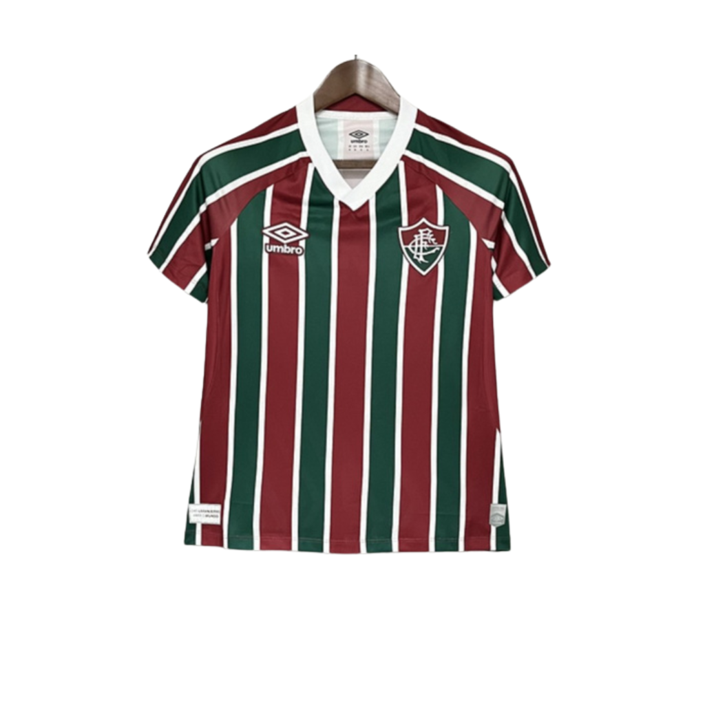 Camisa Fluminense 25/26 Torcedor Feminina - Vermelho