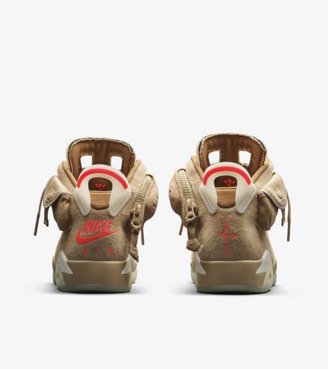 Jordan 6 Retro British Khaki x Travis Scott