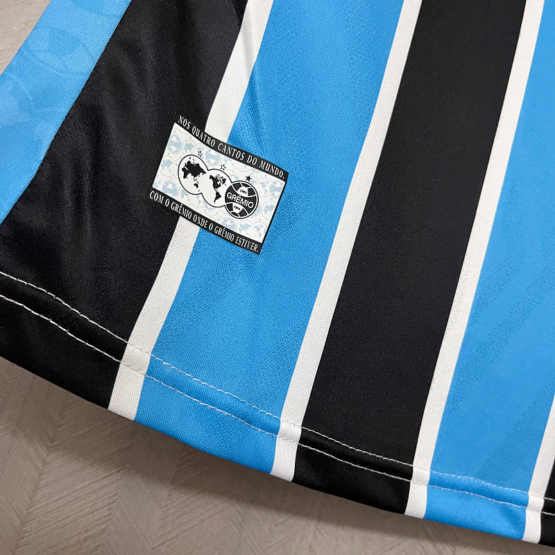 Camisa Grêmio Home 25/26 Torcedor Feminina - Azul