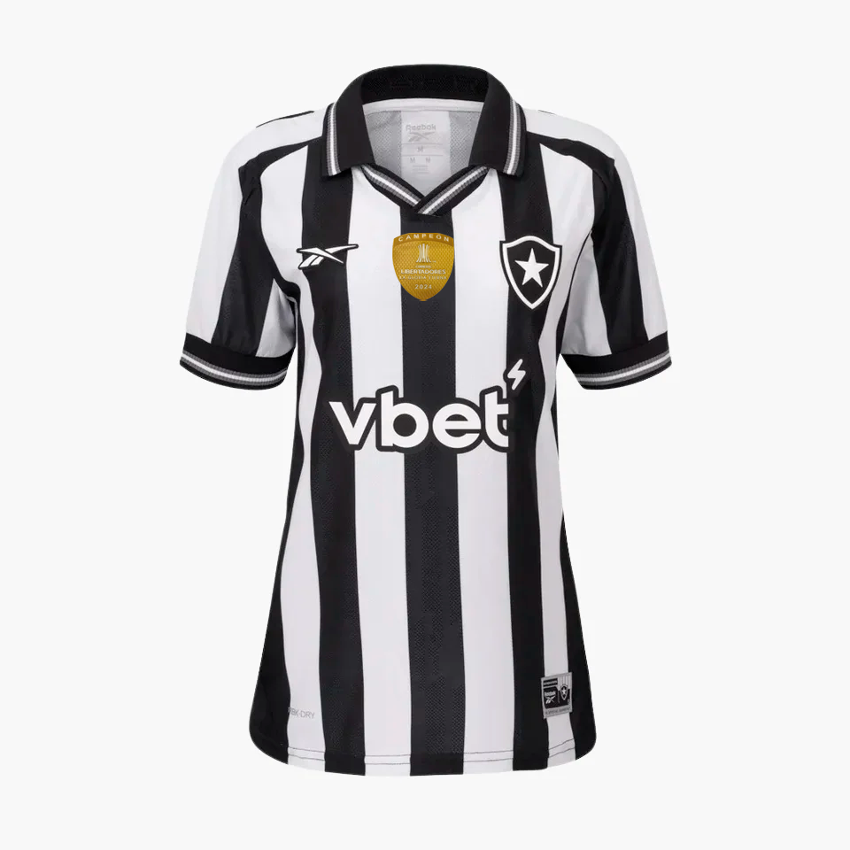 Camisa Feminina Botafogo 2025/26 I