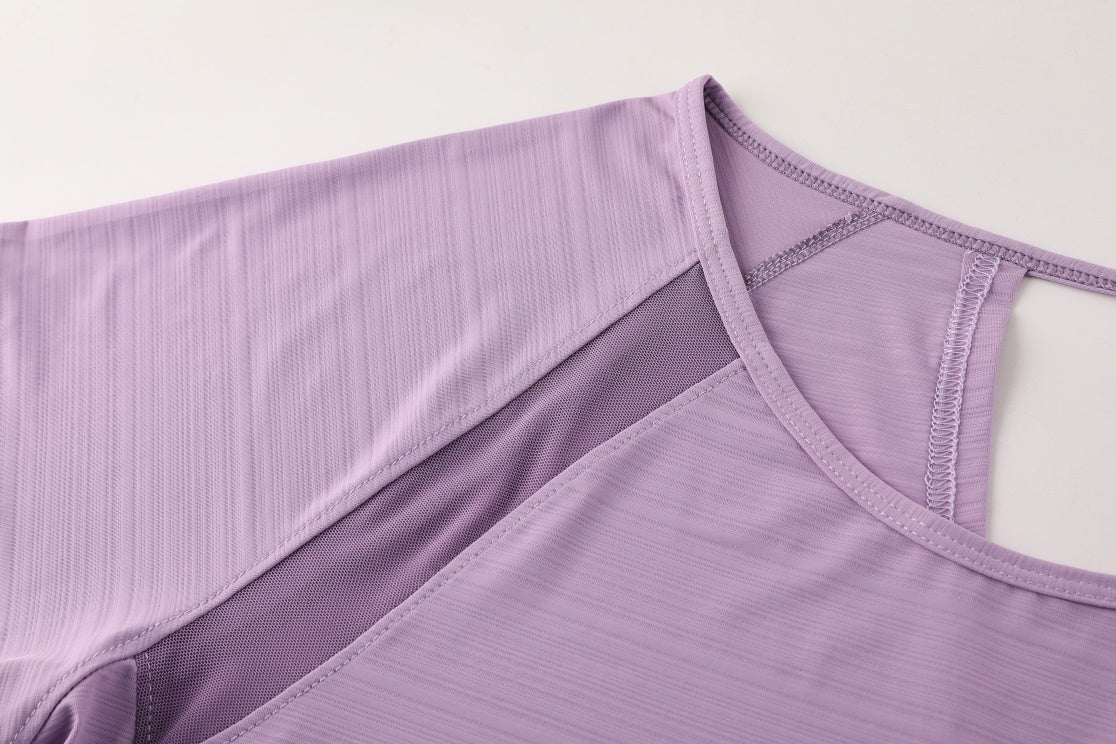 Camiseta Feminina Esportiva com Nó Frontal