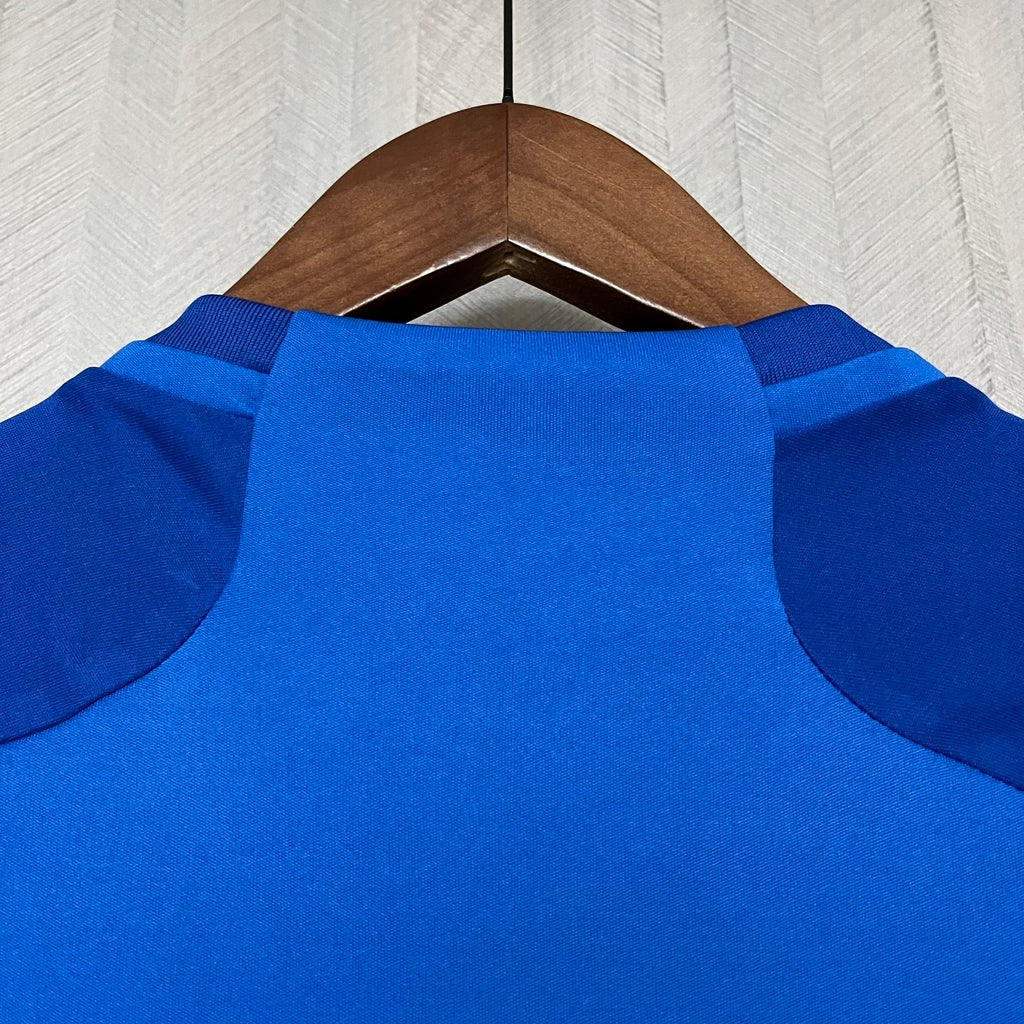 Camisa Cruzeiro Home 24/25 Torcedor Adidas Feminina - Azul