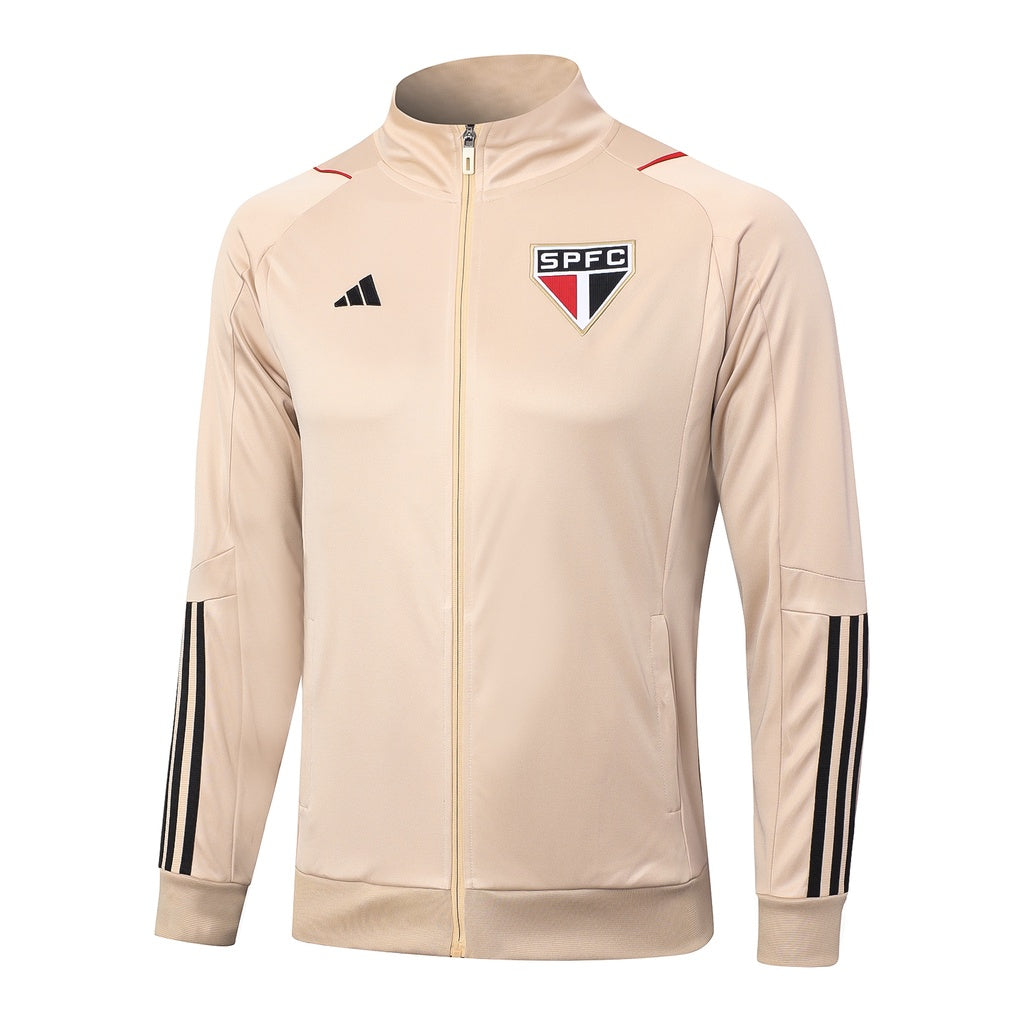 Jaqueta São Paulo 23/24 Pré-Jogo Masculino Dourado
