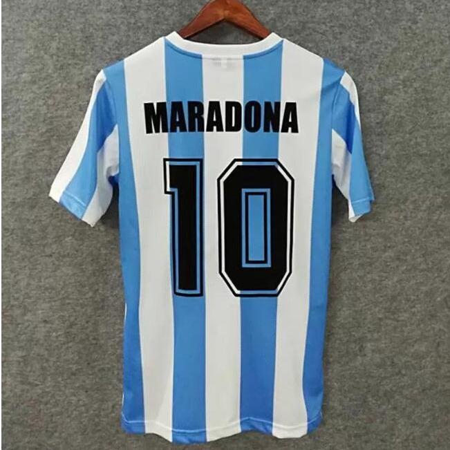 Camisa Argentina 1986 Home - Torcedor Masculina