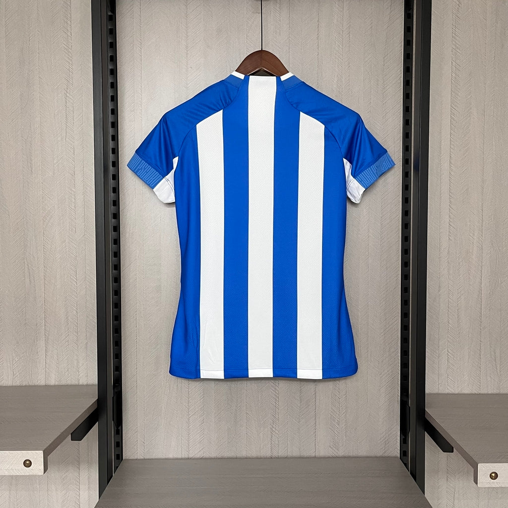 Camisa Paysandu Home 24/25 Torcedor Feminina - Azul+Branco