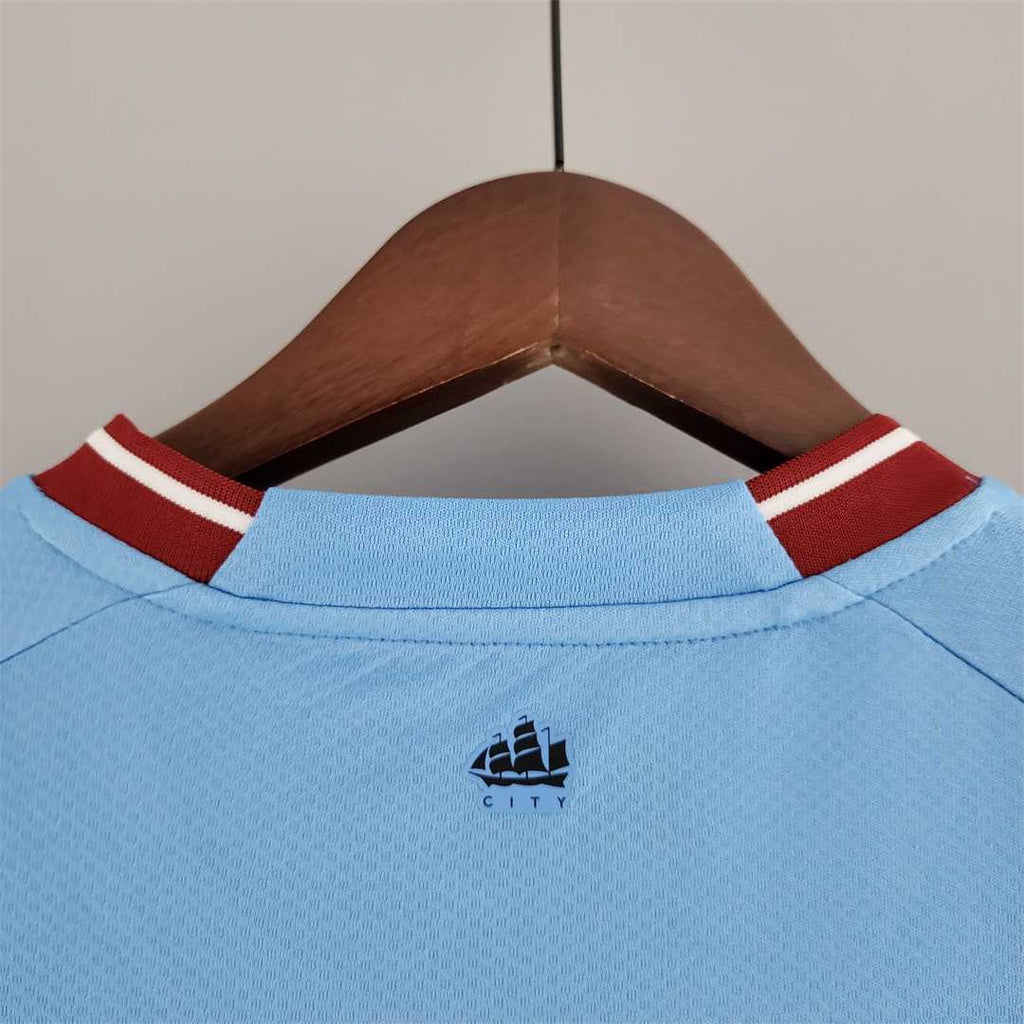 Camisa Manchester City 2022/23 Home - Masculina