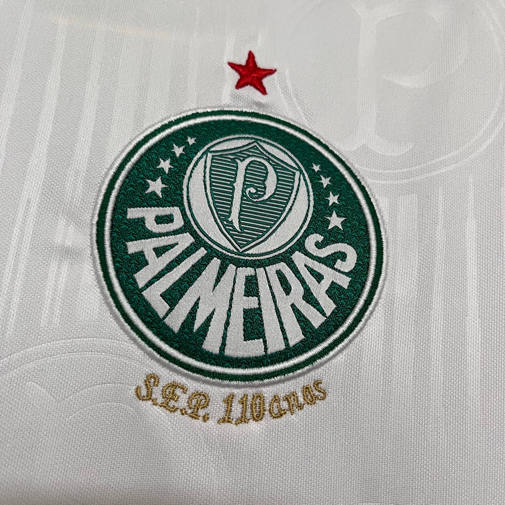Camisa Palmeiras Away 24/25 Torcedor Puma Feminina - Branco
