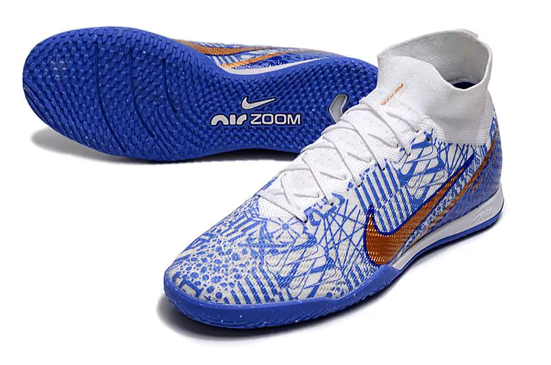 Tênis Futsal Mercurial Air Zoom MDS 8 Superfly 9 IC