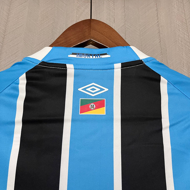 Camisa Grêmio Home 25/26 Torcedor Feminina - Azul