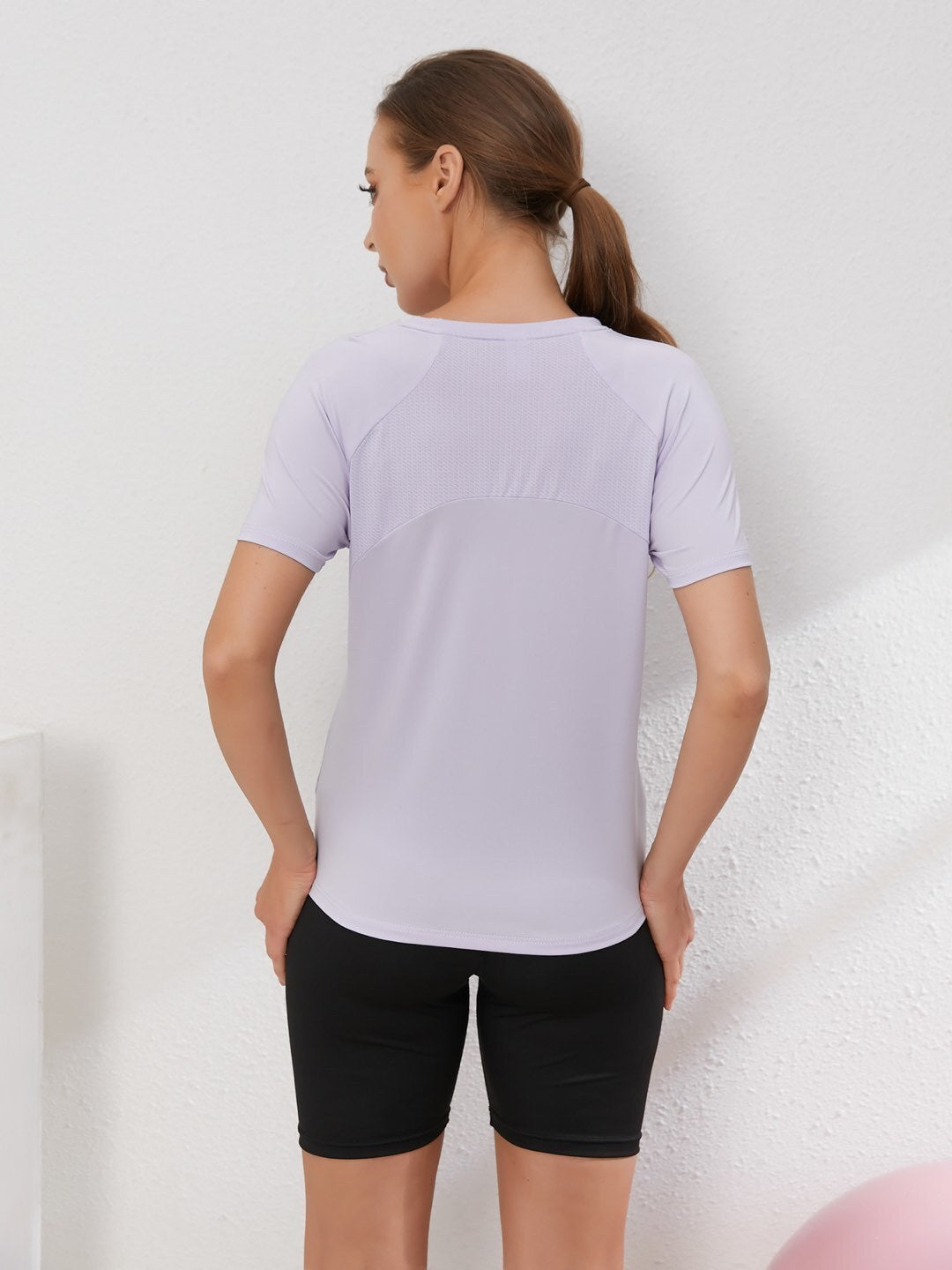 Camiseta Feminina Esportiva Dry Fit A2148