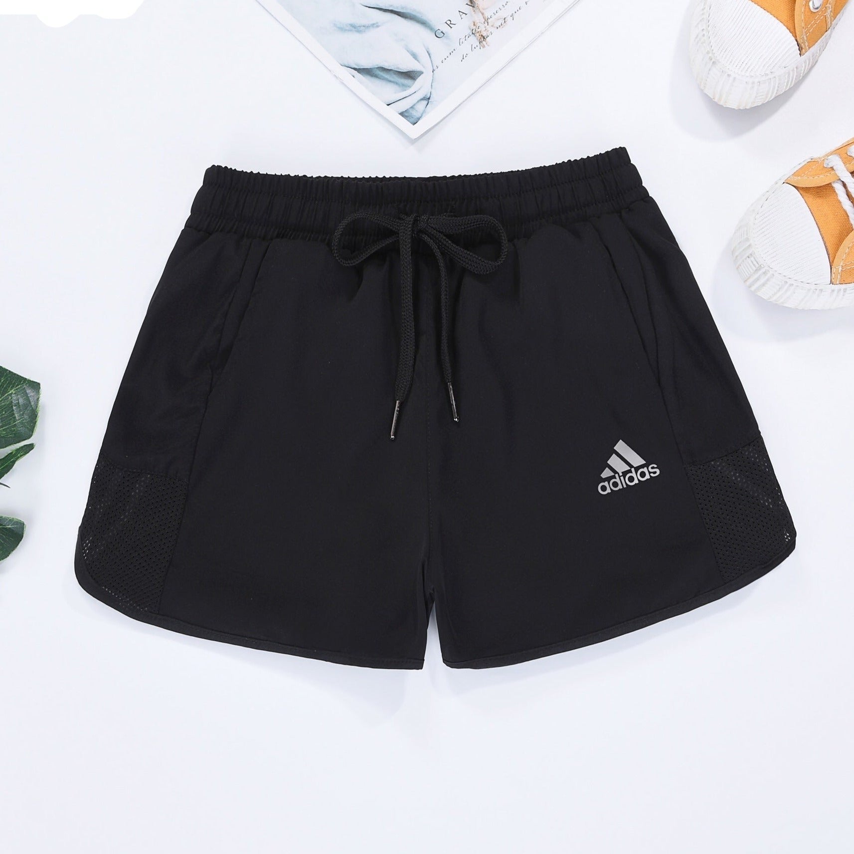 Short Esportivo Feminino Preto – Conforto, Liberdade e Estilo