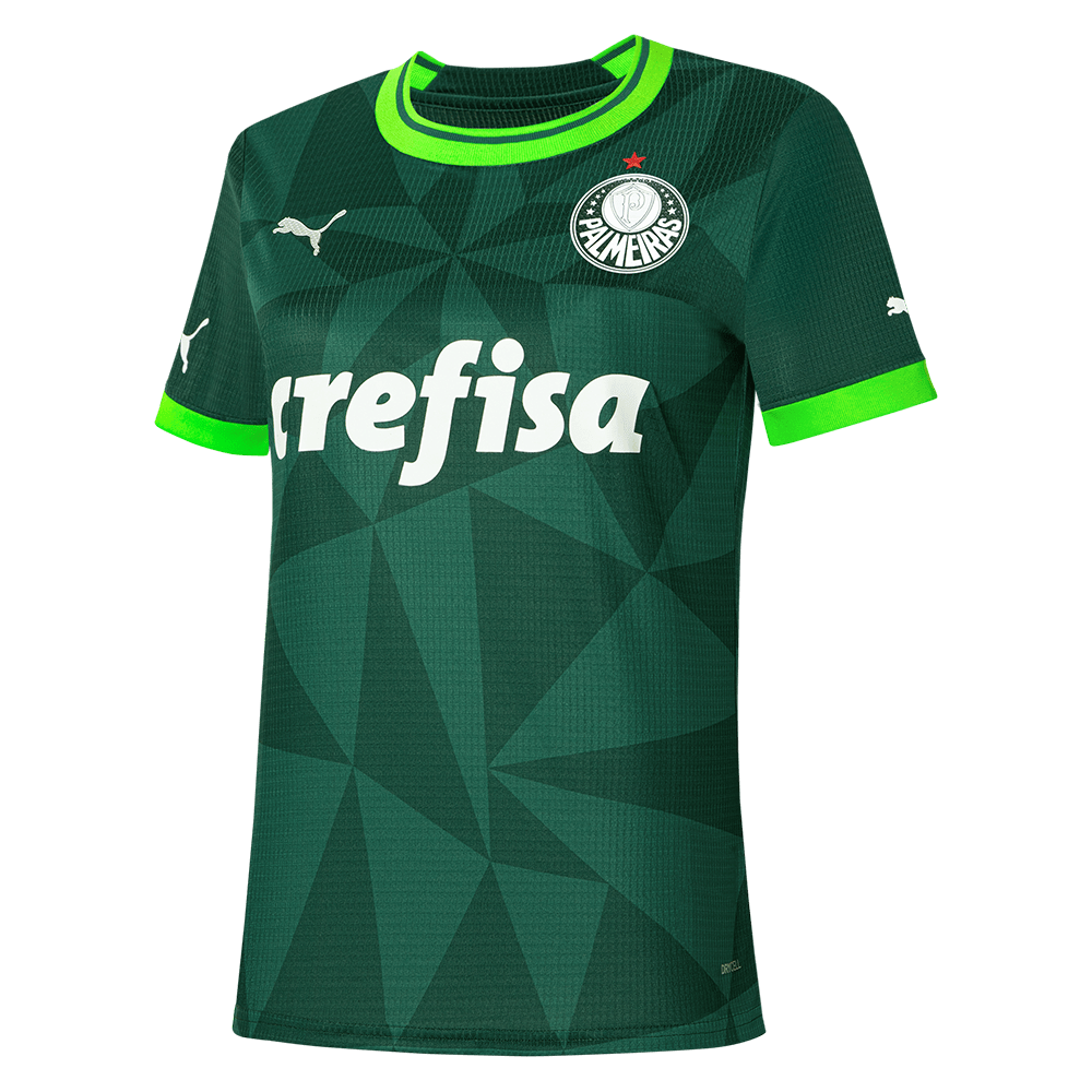 Camisa Palmeiras 2023/24 Home - Torcedor Feminina