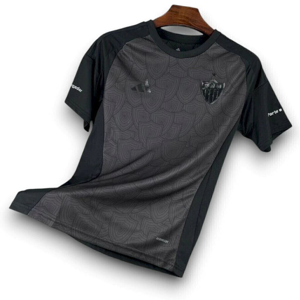 Camisa Atlético Mineiro All Black 25/26 Versão Torcedor