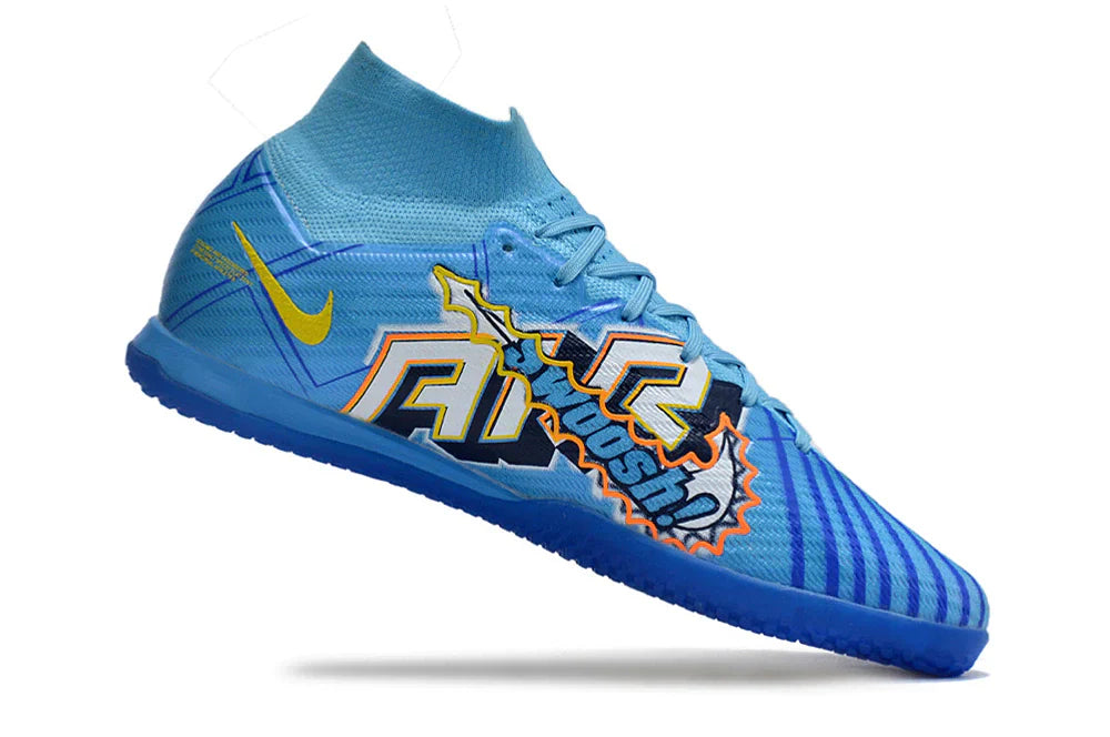 Tênis Futsal Mercurial Air Zoom Superfly 9 MBAPPE IC