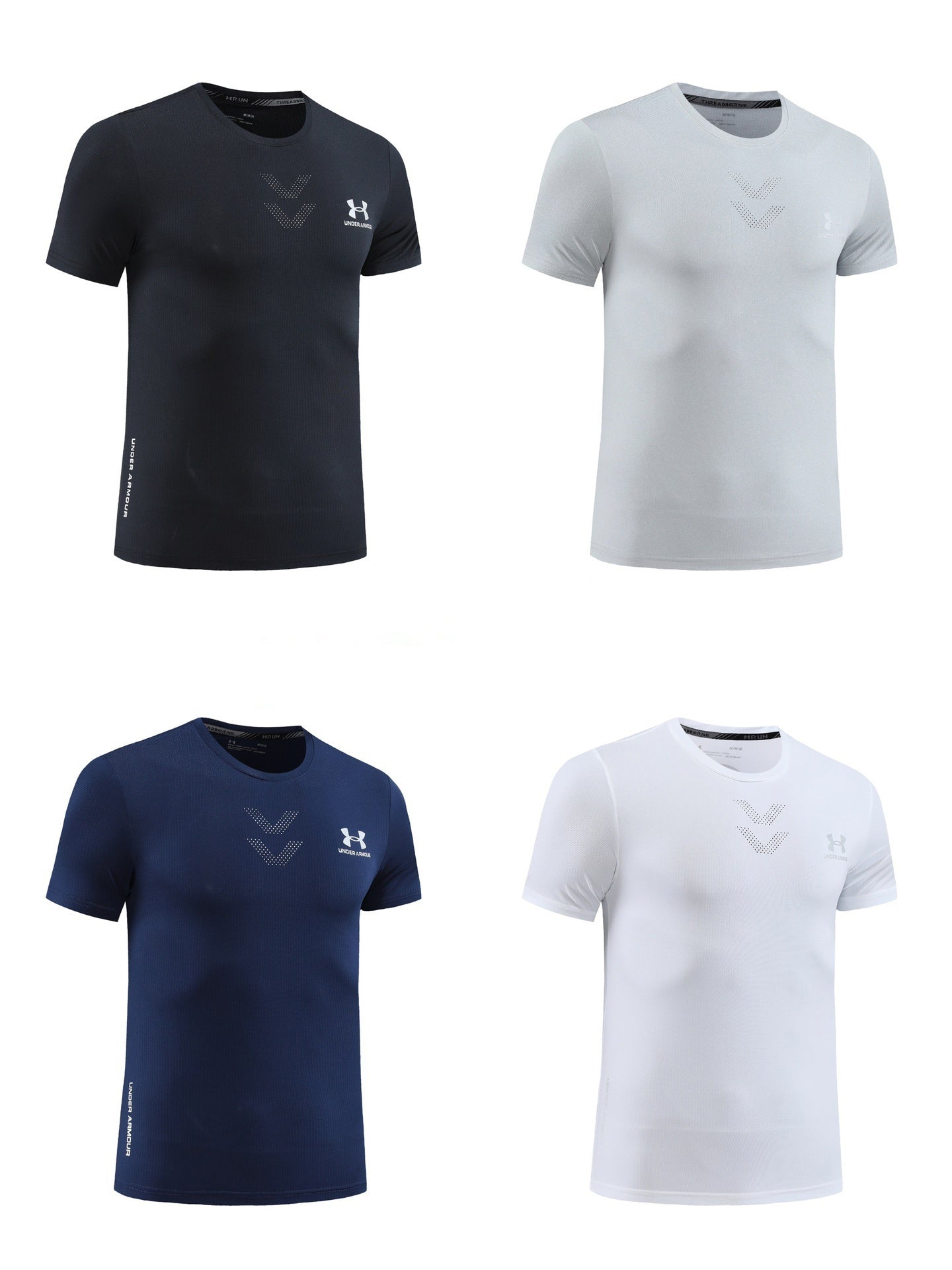 Camisa Dry Fit Masculina (M–3XL)