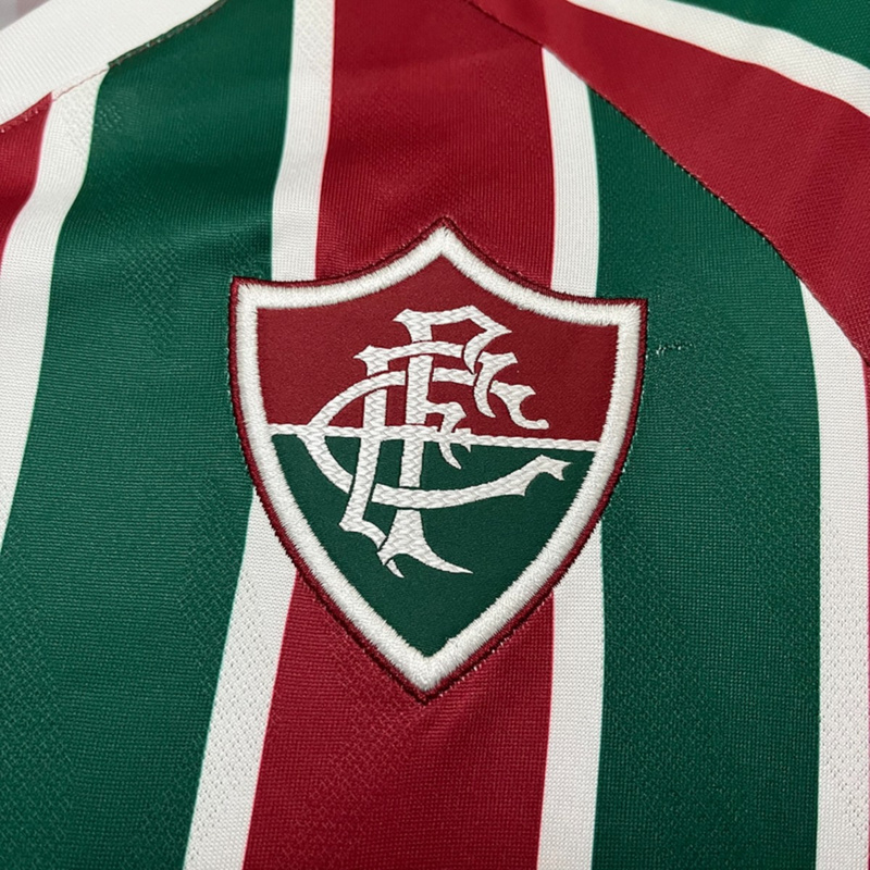 Camisa Fluminense 25/26 Torcedor Feminina - Vermelho