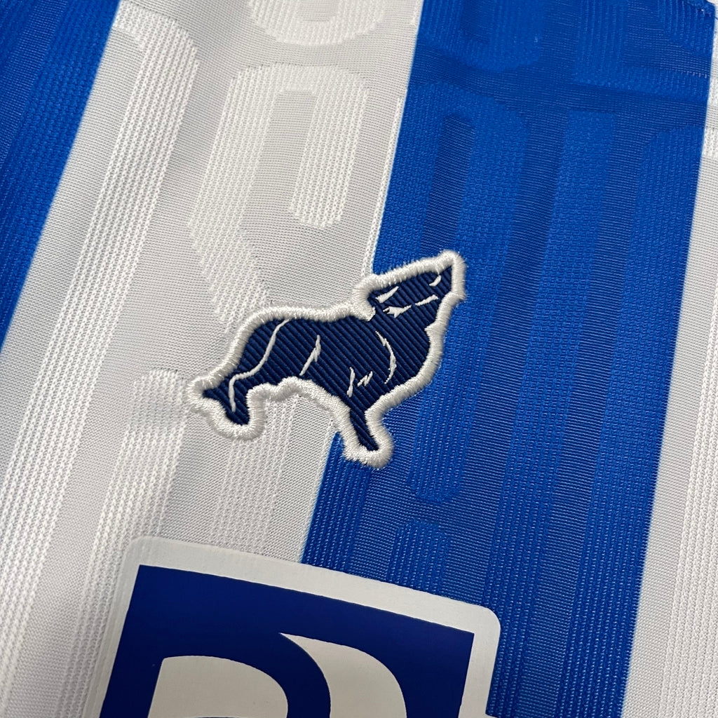 Camisa Paysandu Home 24/25 Torcedor Feminina - Azul+Branco