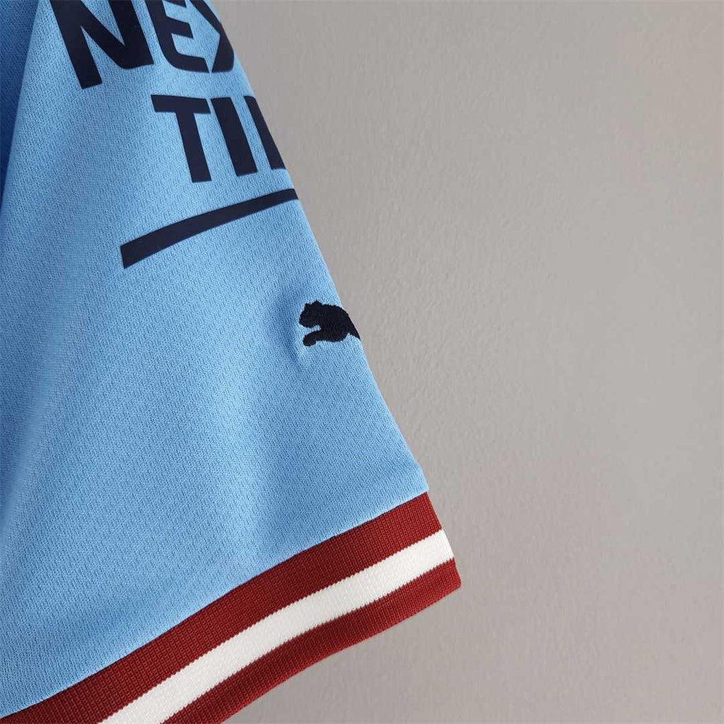 Camisa Manchester City 2022/23 Home - Masculina