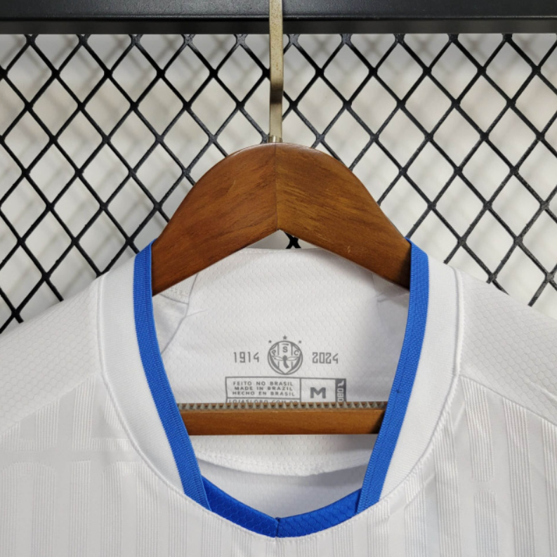 Camisa Paysandu Away 24/25 Torcedor Feminina - Branca