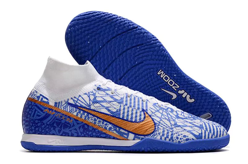 Tênis Futsal Mercurial Air Zoom MDS 8 Superfly 9 IC