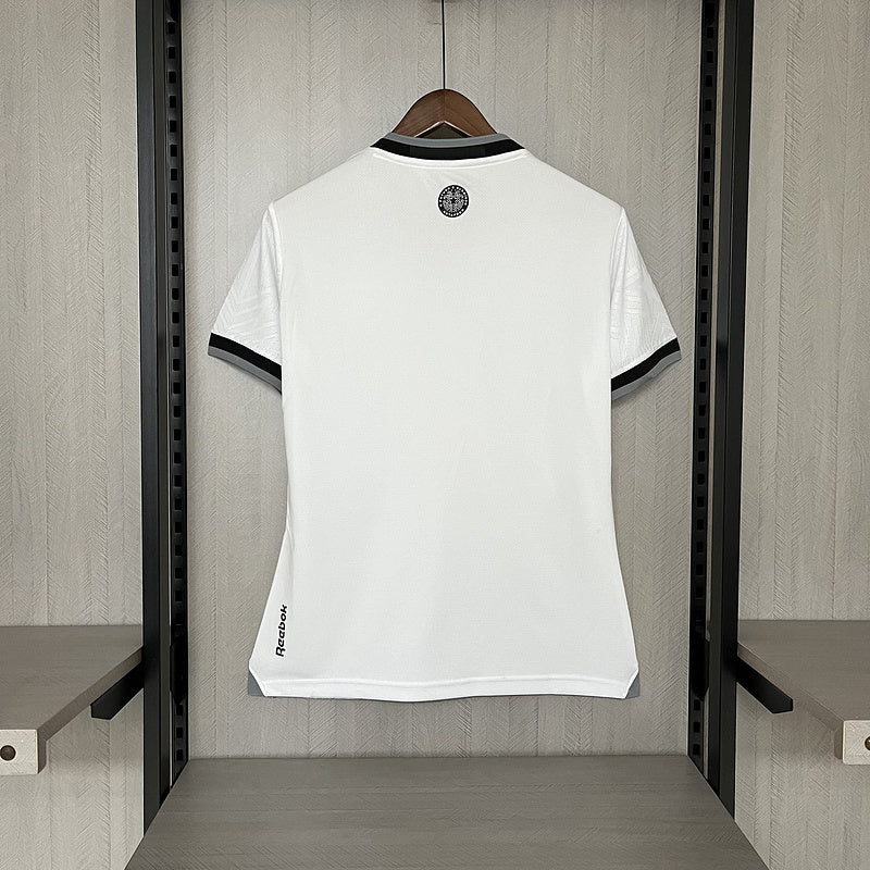 Camisa Botafogo III 24/25 Feminina Torcedor - Branco