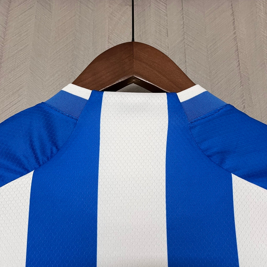 Camisa Paysandu Home 24/25 Torcedor Feminina - Azul+Branco