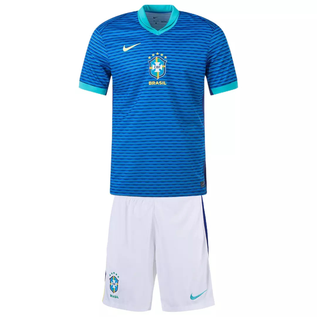 Camisa Seleção Brasil 2024/25 Away - Kit Torcedor Infantil