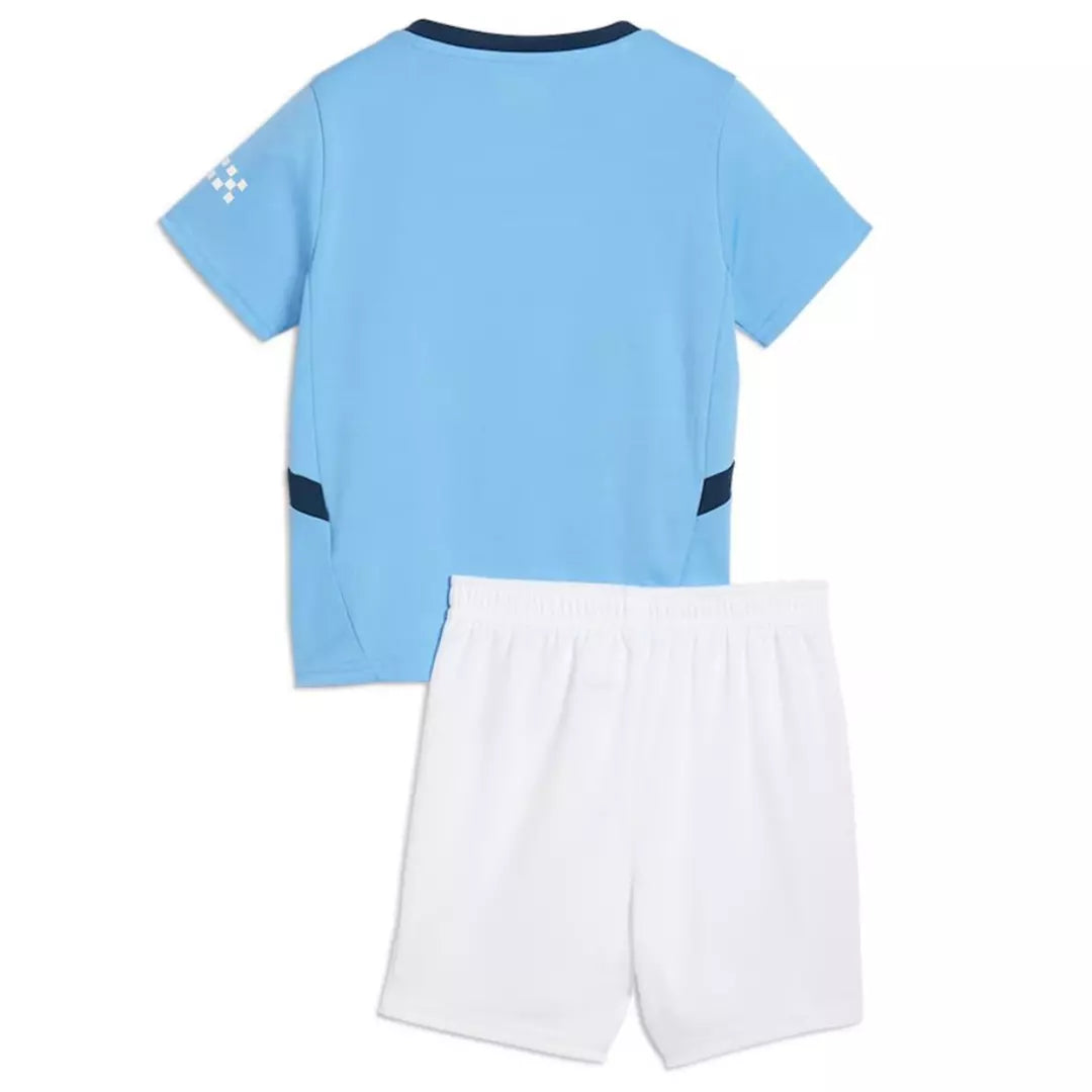Camisa Manchester City 2024/25 Home - Kit Torcedor Infantil