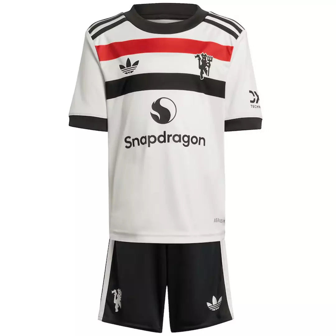 Kit Infantil Manchester United 2024/25 III – Third Torcedor