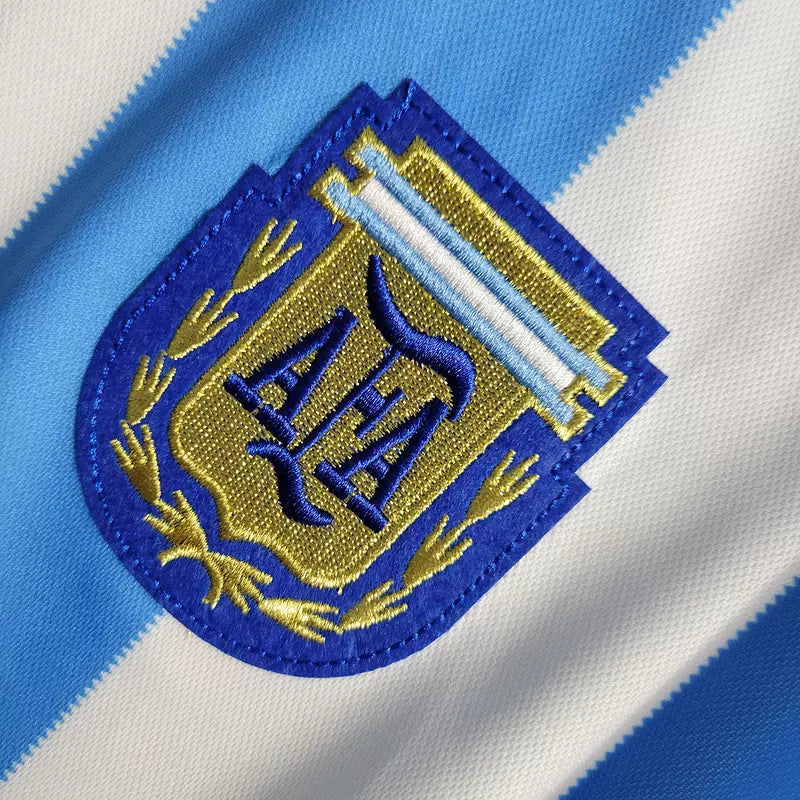 Camisa Argentina 1986 Home - Torcedor Masculina