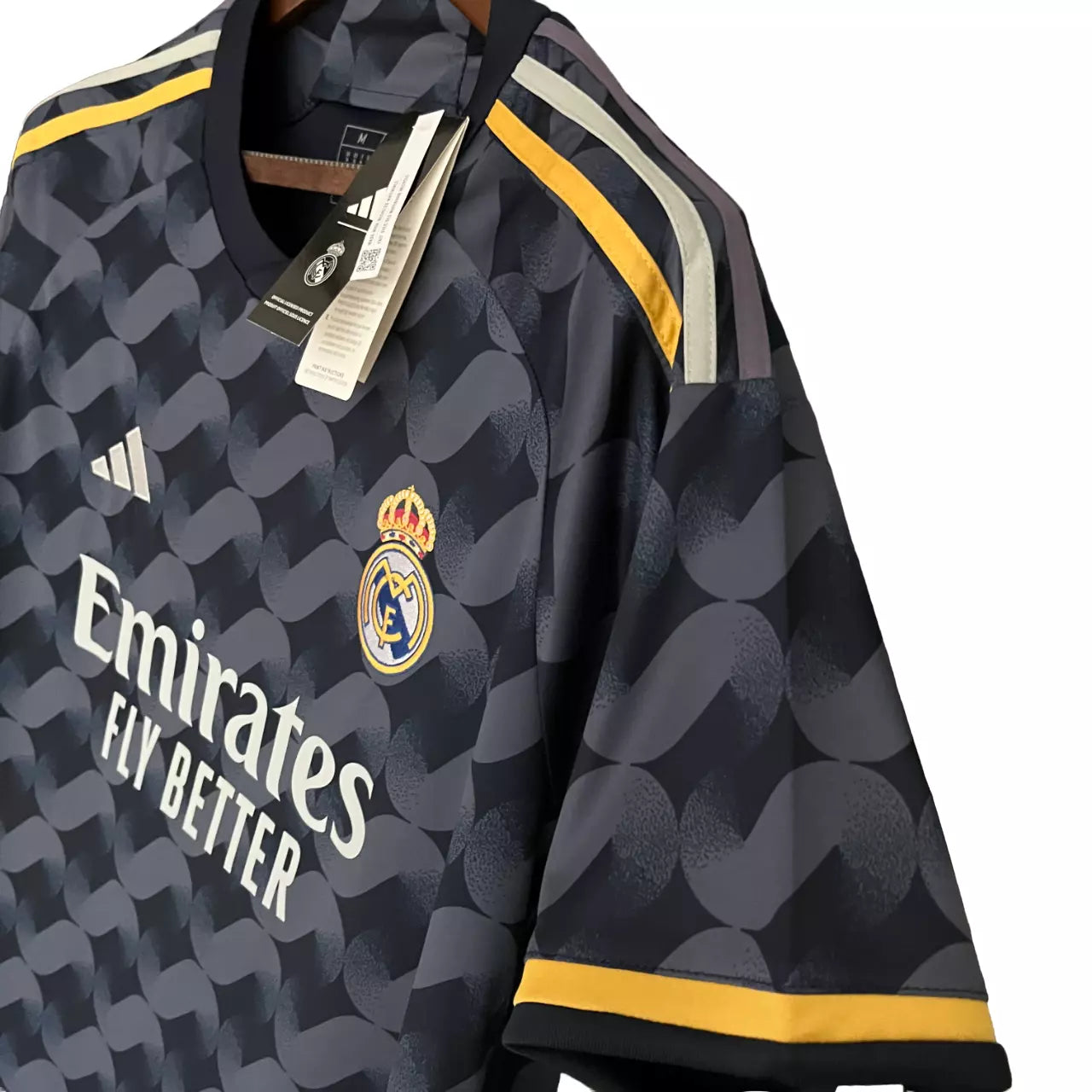 Camisa Real Madrid 23/24 II - Torcedor Masculina