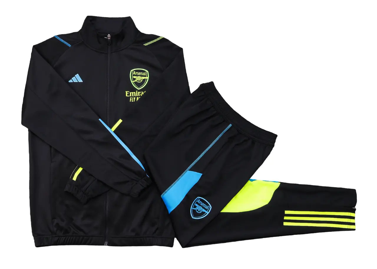 Conjunto Agasalho Arsenal 2023/24 Pré-Jogo Masculino