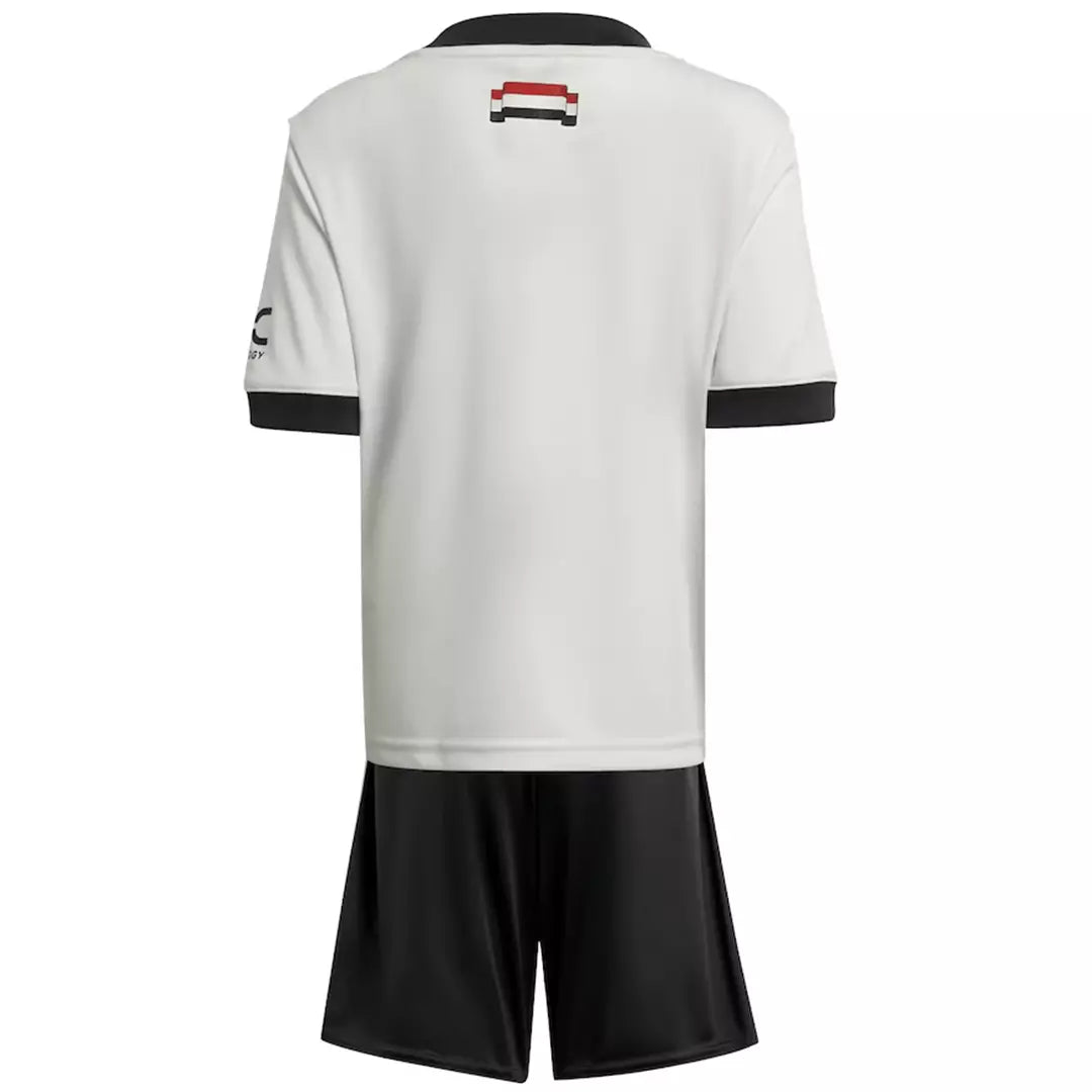 Kit Infantil Manchester United 2024/25 III – Third Torcedor