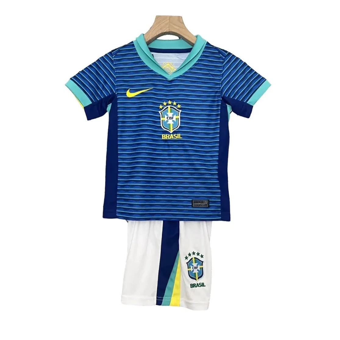 Camisa Seleção Brasil 2024/25 Away - Kit Torcedor Infantil