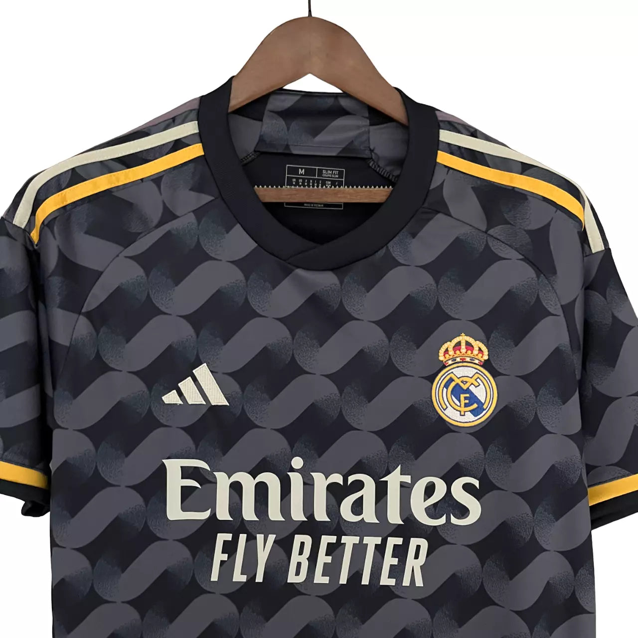 Camisa Real Madrid 23/24 II - Torcedor Masculina