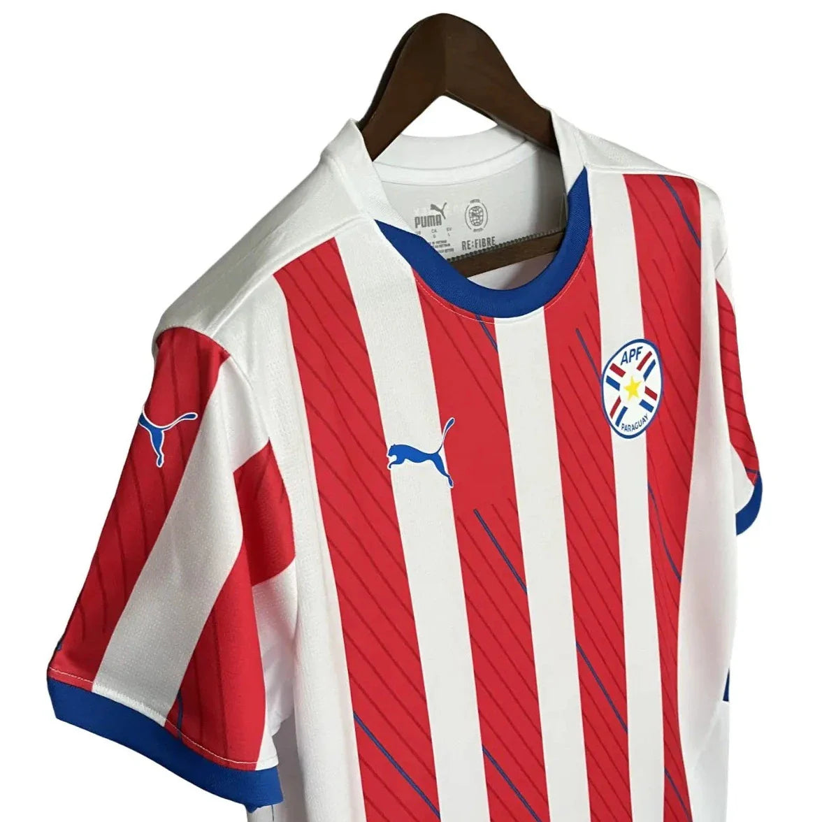 Camisa Paraguai 2024/25 Home - Masculina