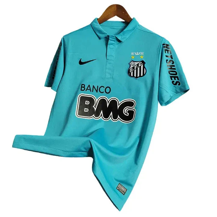 Camisa Santos 2013 Third Azul - Masculina