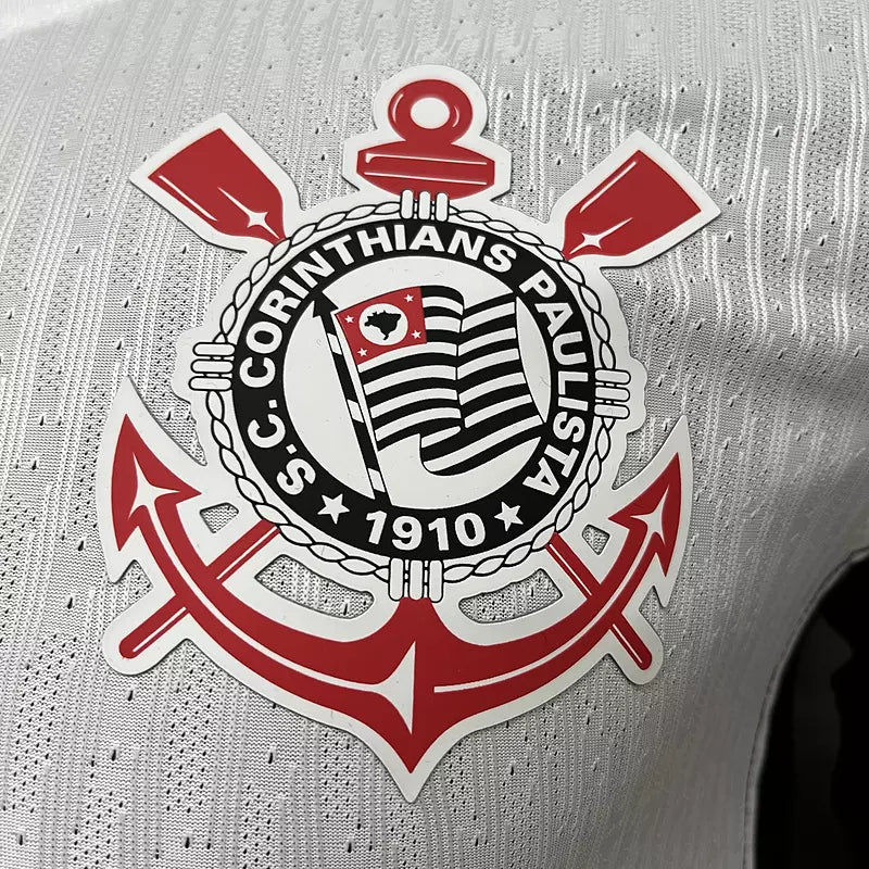 Camisa Corinthians 2024/25 Home - Versão Jogador Masculina
