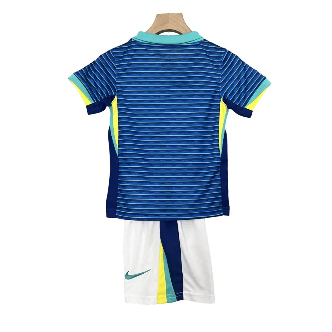 Camisa Seleção Brasil 2024/25 Away - Kit Torcedor Infantil