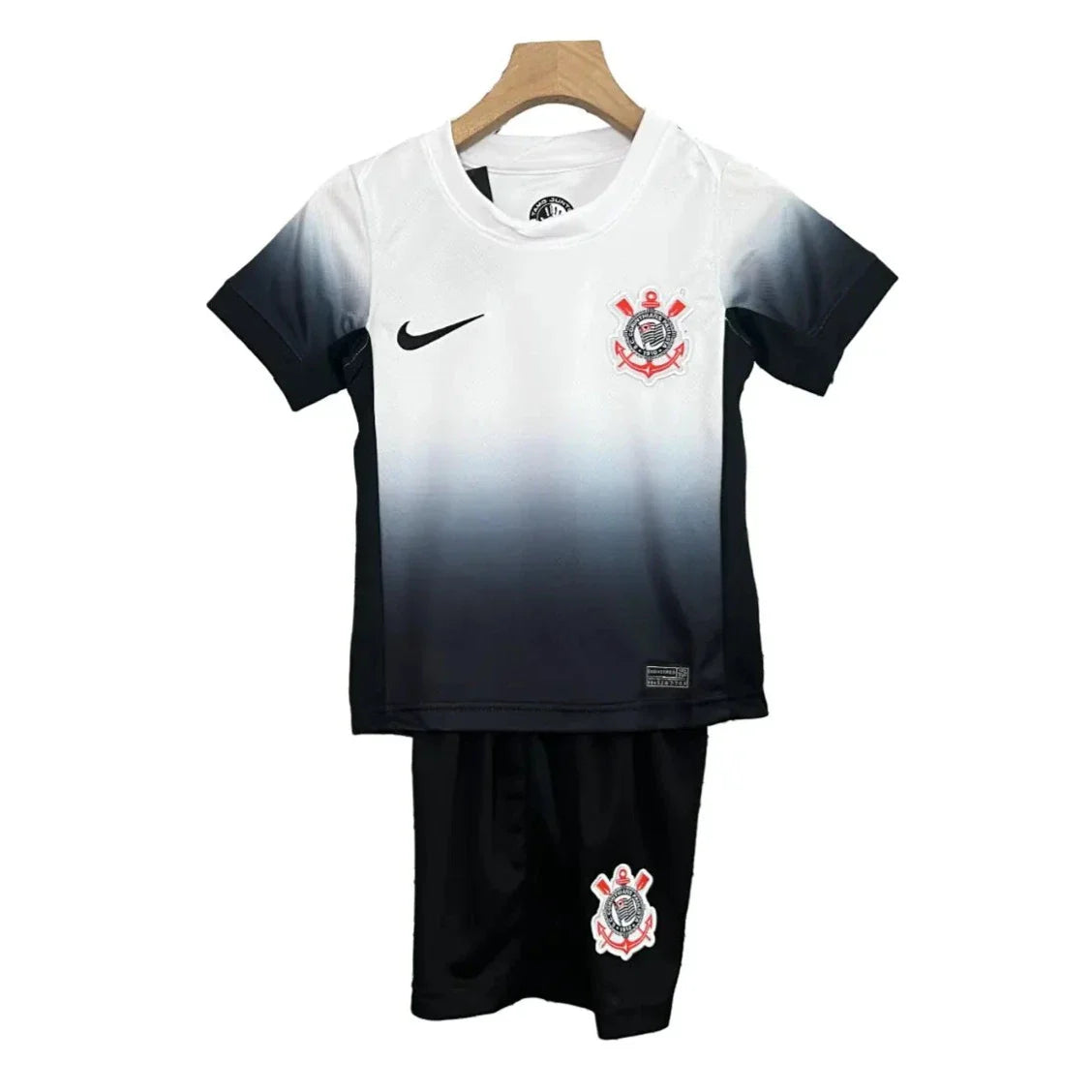 Camisa Corinthians 2024/25 Home - Kit Torcedor Infantil