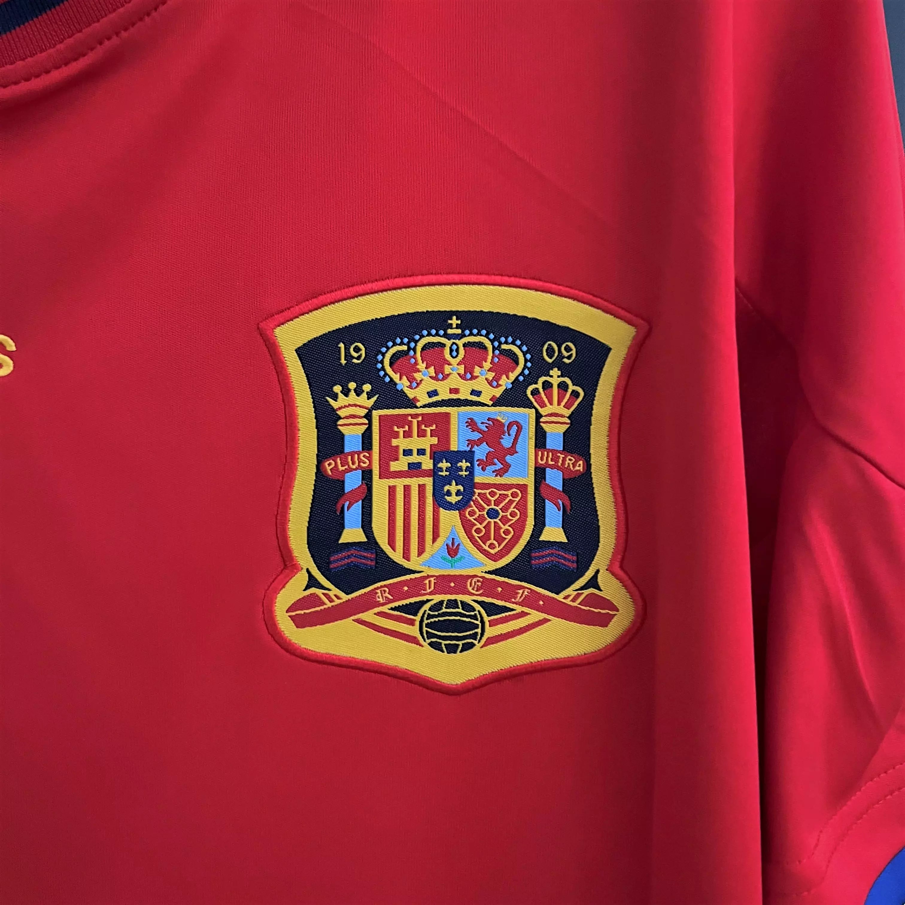 Camisa Espanha 2010 Home - Masculina